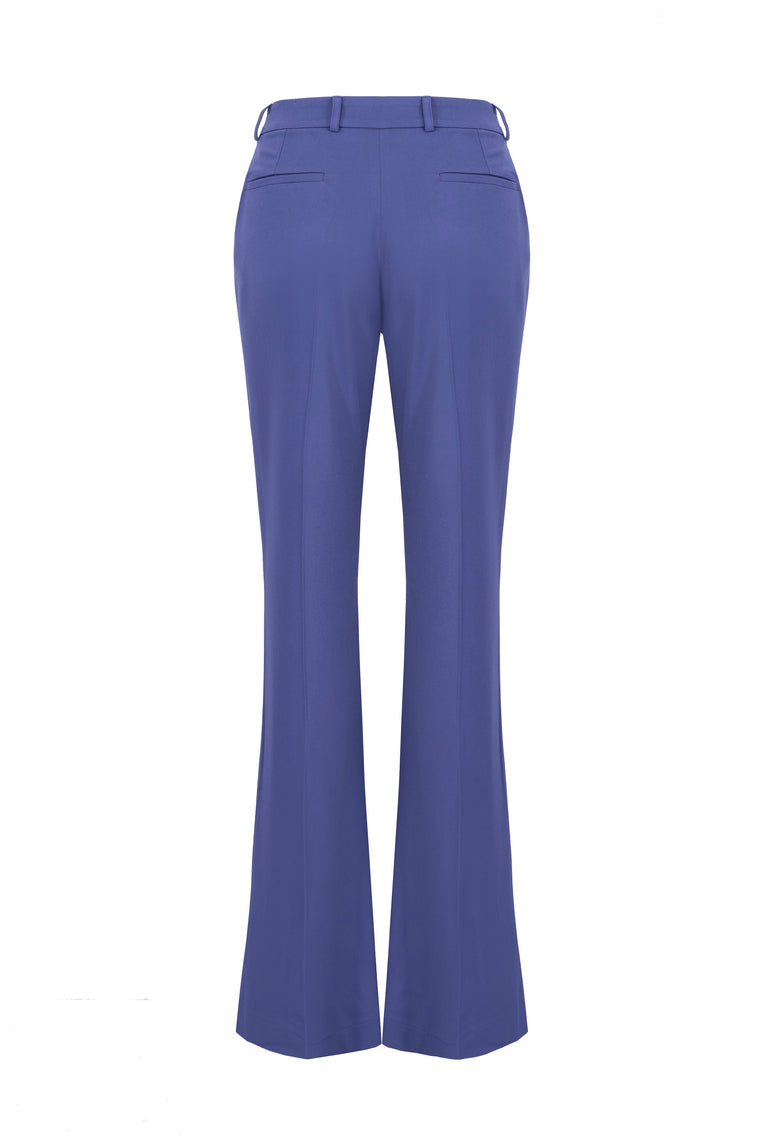 Tailored pants in Persian Indigo