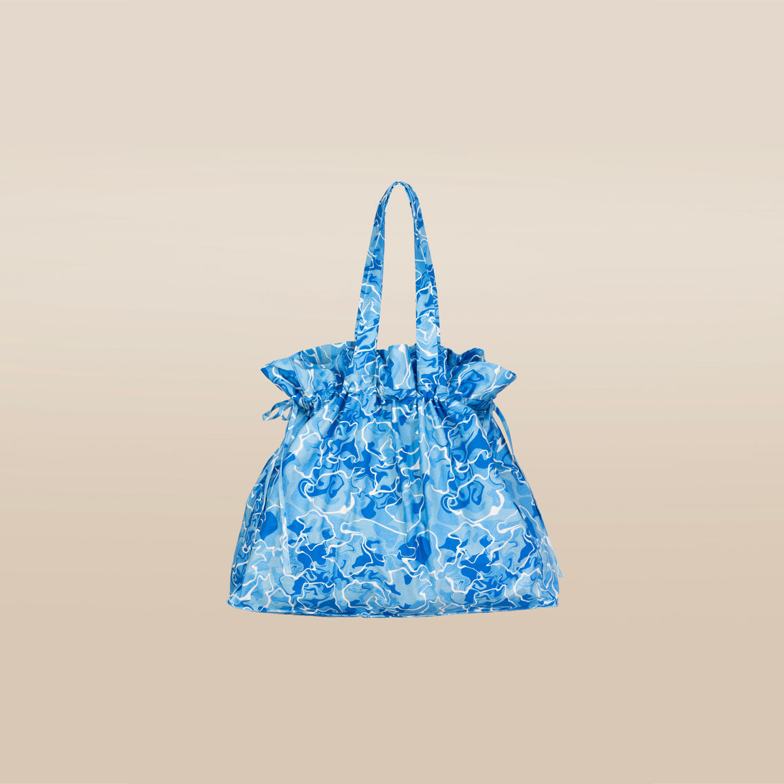 Tote bag in Pool Water Print